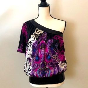 Bebe Silk Top